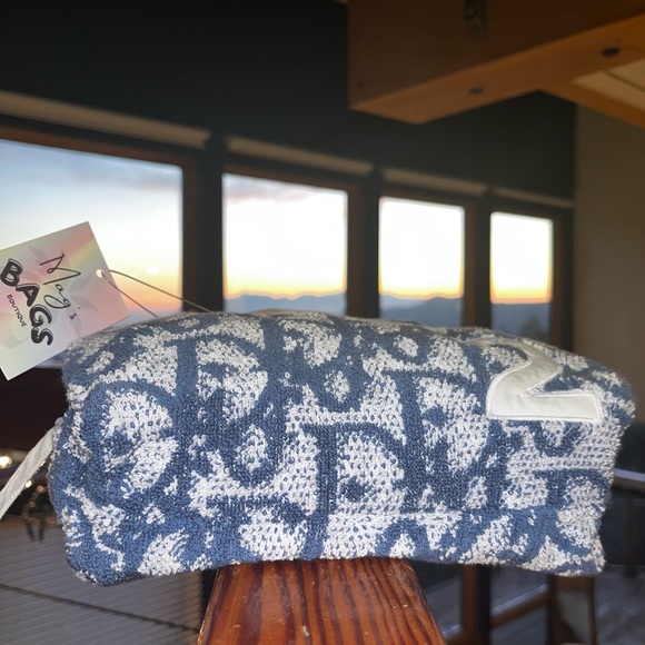 Dior: Trotter No. 2 Terry Diorissimo Y2K Monogram Oblique Boston Bag - Picture 6 of 17